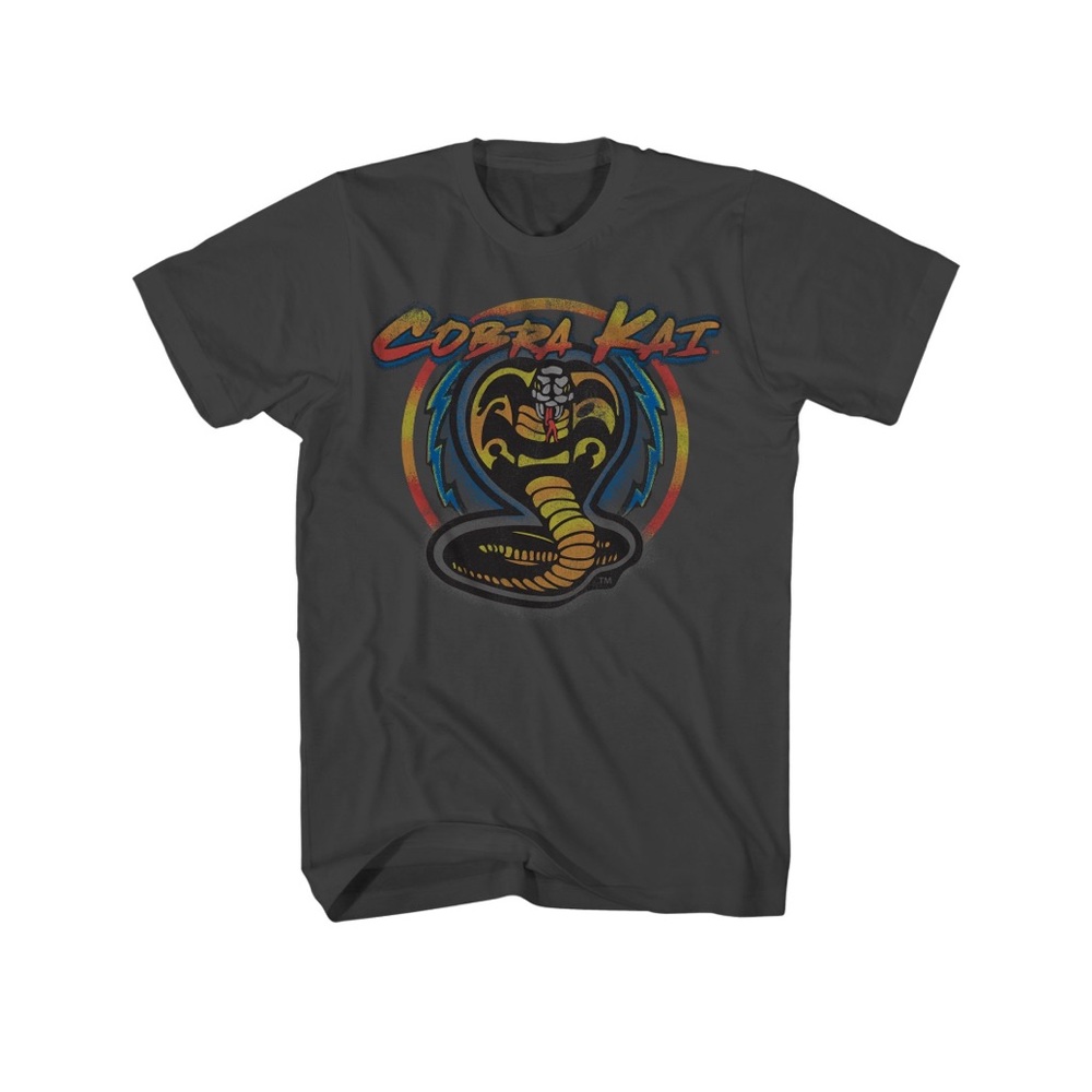 Cobra Kai graphic Tee! Hard to find!
